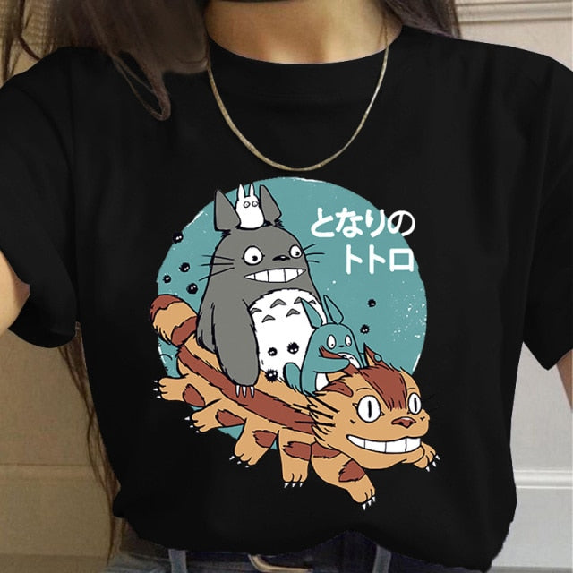 My Neighbor Totoro Studio Ghibli Shirt