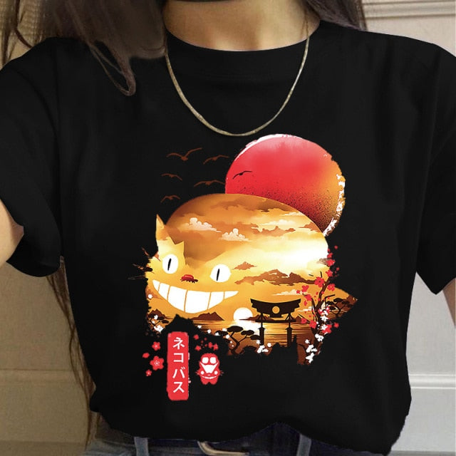 My Neighbor Totoro Studio Ghibli Shirt