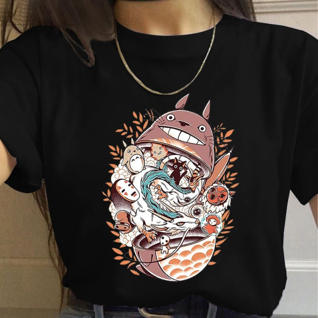 My Neighbor Totoro Studio Ghibli Shirt