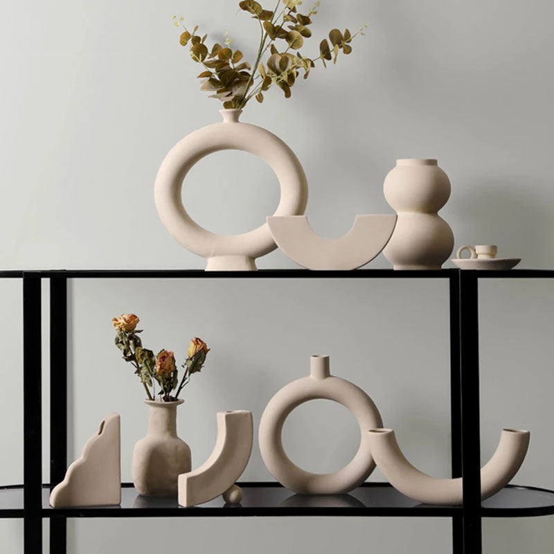 Ceramic Nordic Vase