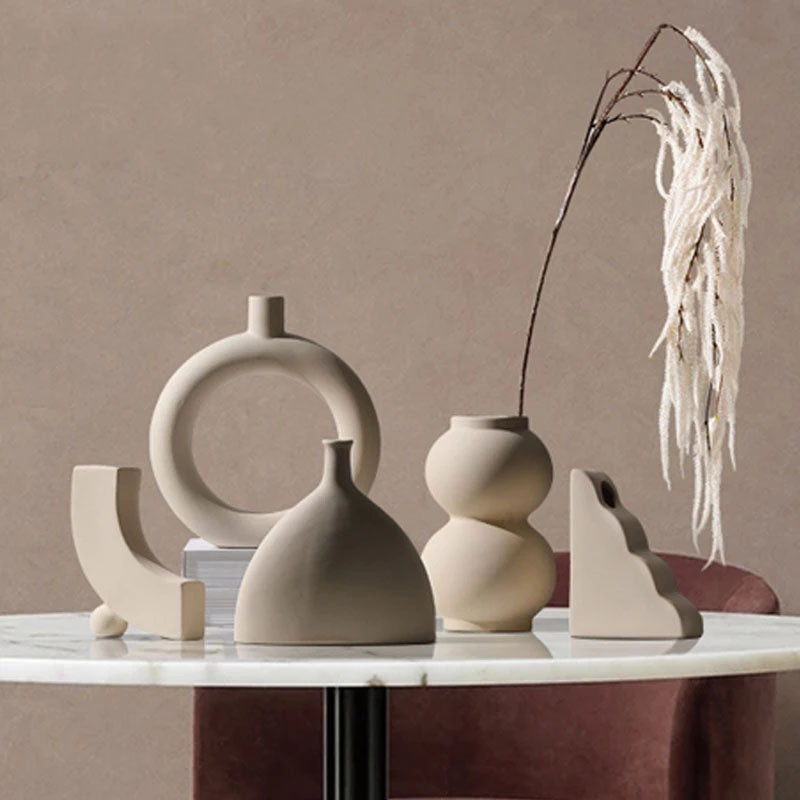 Ceramic Nordic Vase