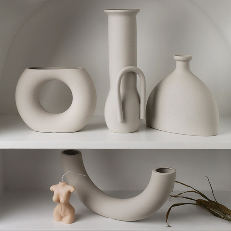 Ceramic Nordic Vase