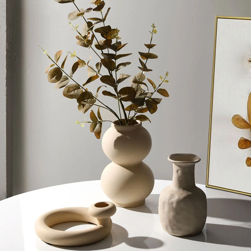 Ceramic Nordic Vase