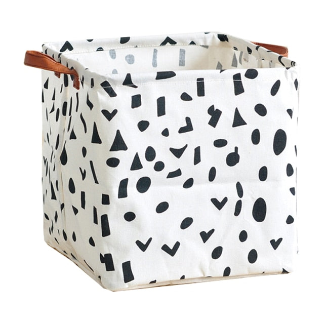 Cube Folding Storage Basket For Kids