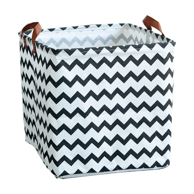 Cube Folding Storage Basket For Kids