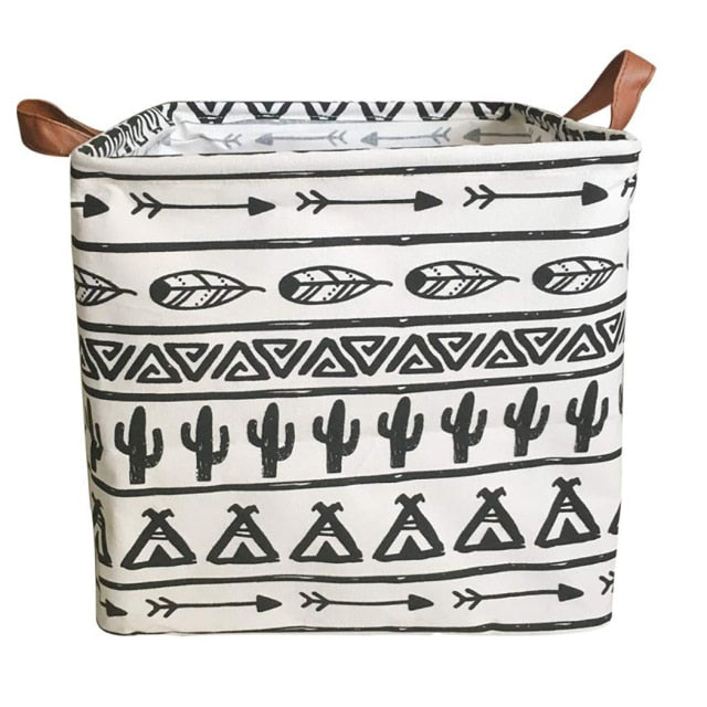 Cube Folding Storage Basket For Kids