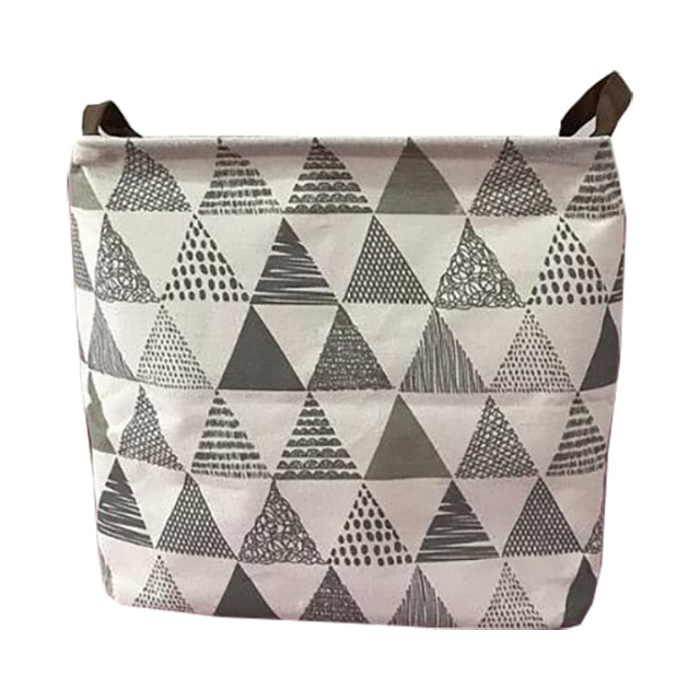 Cube Folding Storage Basket For Kids