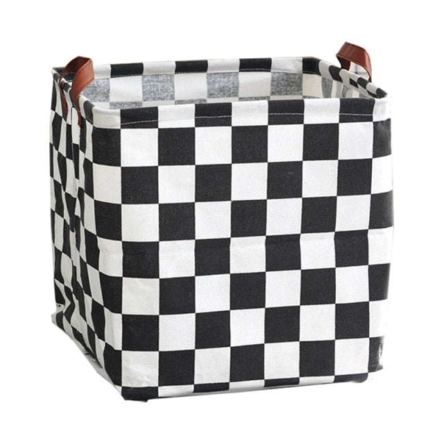 Cube Folding Storage Basket For Kids