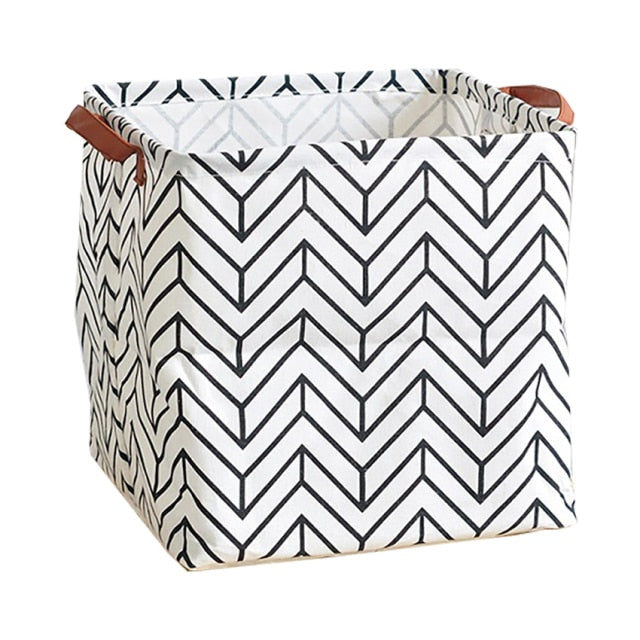 Cube Folding Storage Basket For Kids