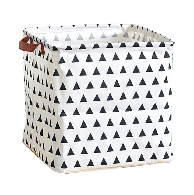 Cube Folding Storage Basket For Kids