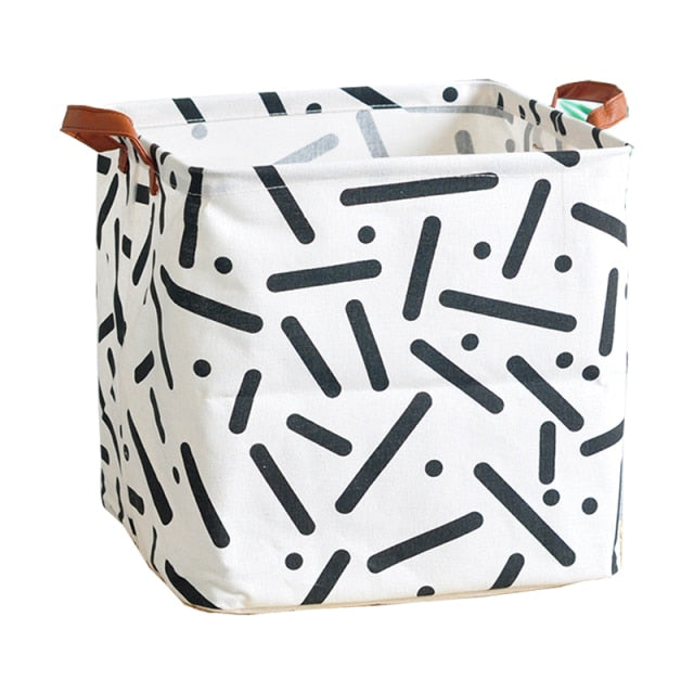 Cube Folding Storage Basket For Kids