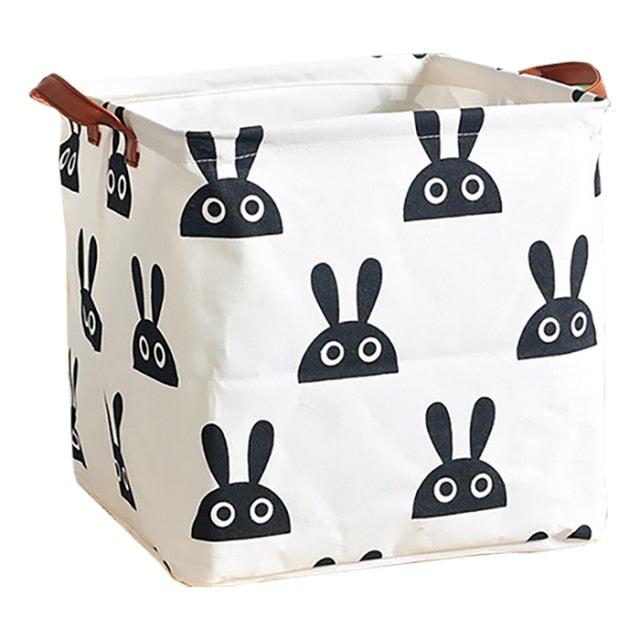 Cube Folding Storage Basket For Kids