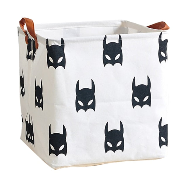 Cube Folding Storage Basket For Kids