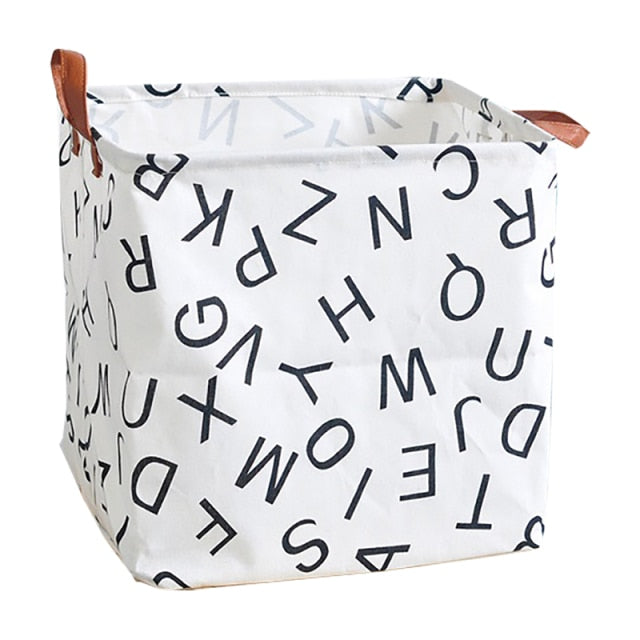 Cube Folding Storage Basket For Kids