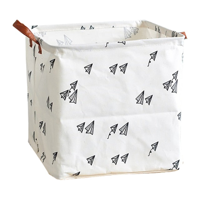 Cube Folding Storage Basket For Kids