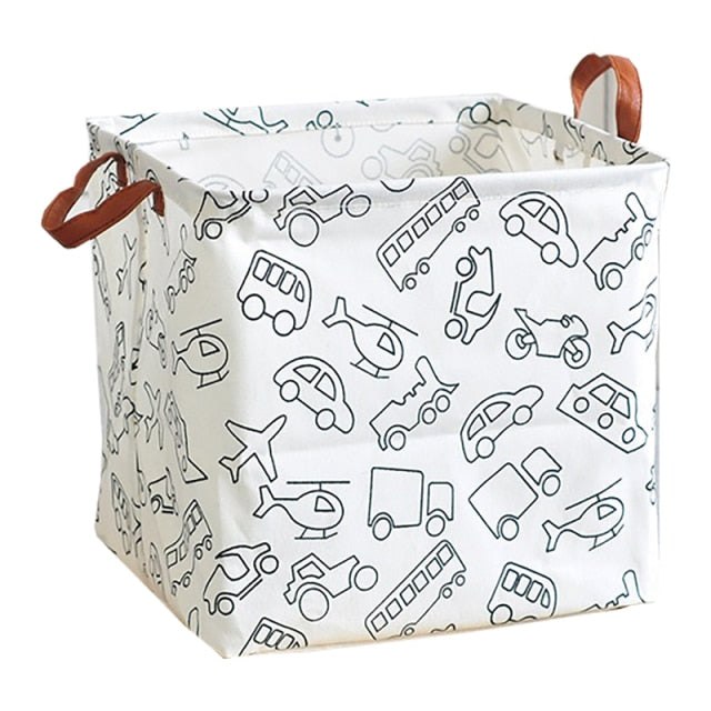 Cube Folding Storage Basket For Kids