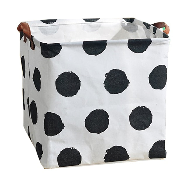 Cube Folding Storage Basket For Kids