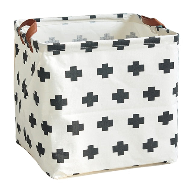Cube Folding Storage Basket For Kids