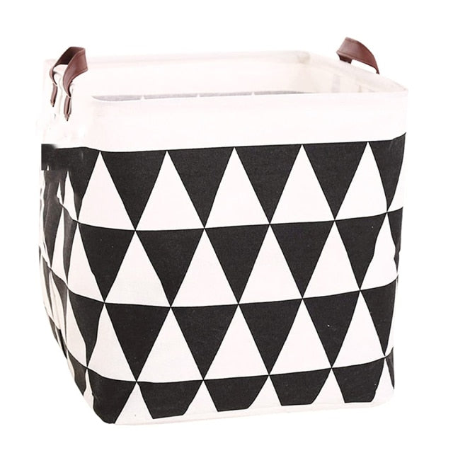 Cube Folding Storage Basket For Kids