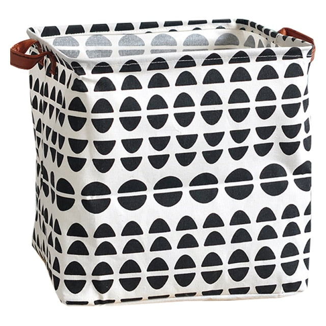 Cube Folding Storage Basket For Kids