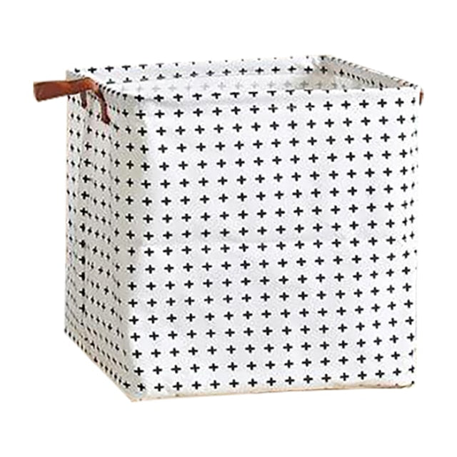 Cube Folding Storage Basket For Kids