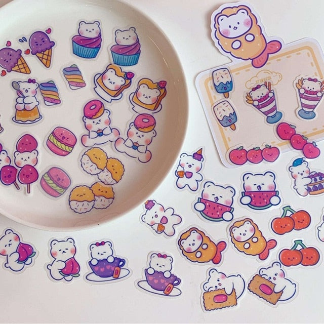 Kawaii Refrigerator Pen Holder Multi Functional