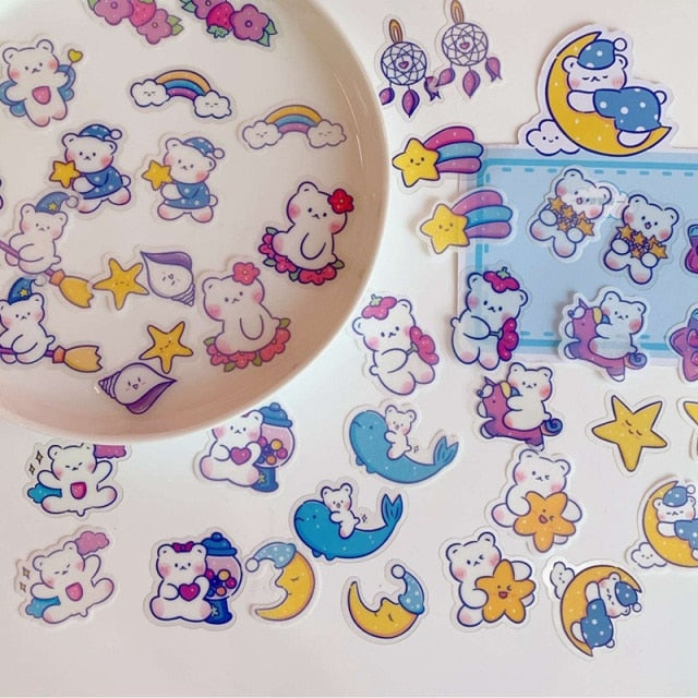 Kawaii Refrigerator Pen Holder Multi Functional