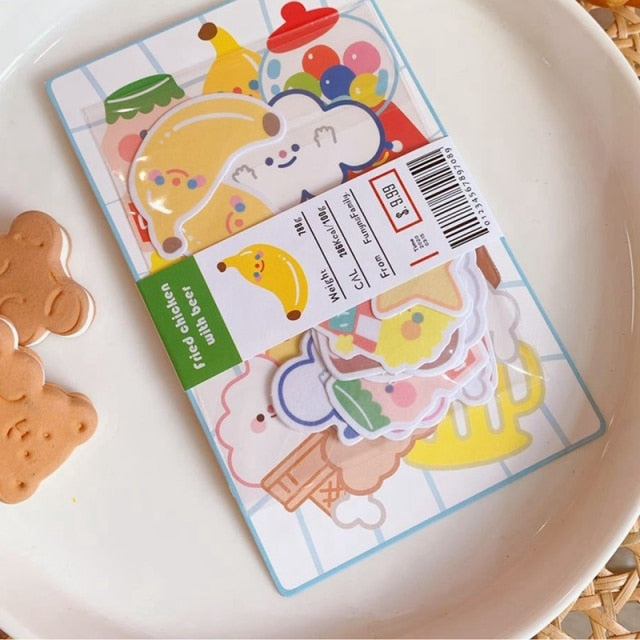Kawaii Refrigerator Pen Holder Multi Functional