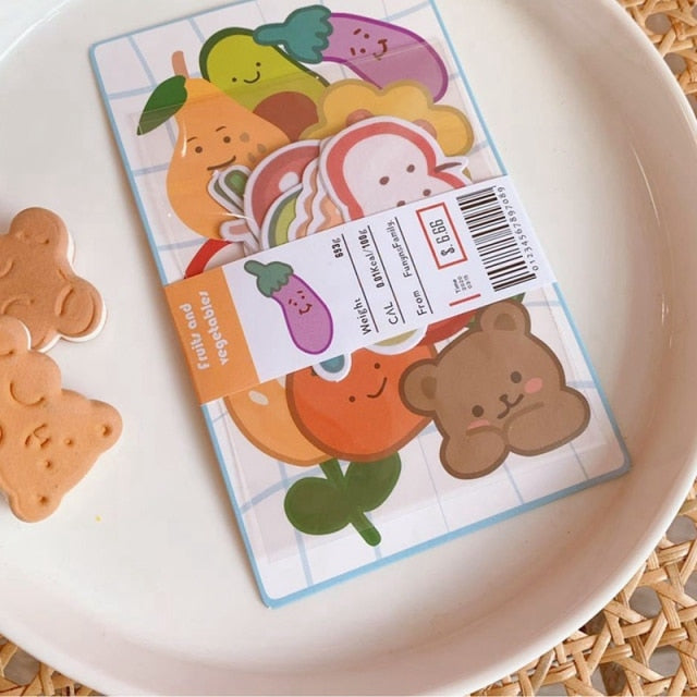 Kawaii Refrigerator Pen Holder Multi Functional