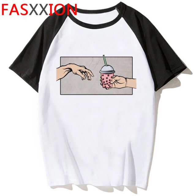 Bubble Tea Kawaii Graphic T Shirt