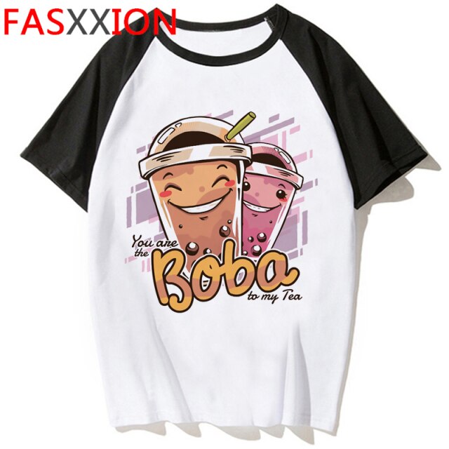 Bubble Tea Kawaii Graphic T Shirt