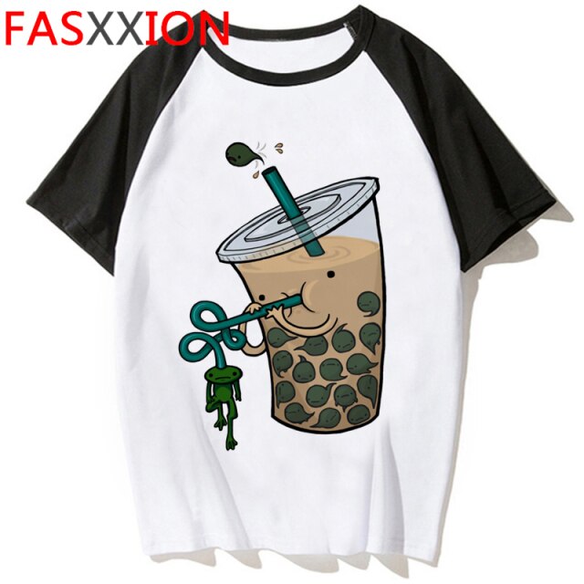 Bubble Tea Kawaii Graphic T Shirt