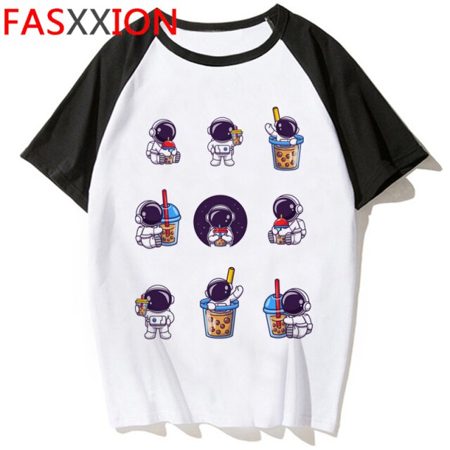 Bubble Tea Kawaii Graphic T Shirt