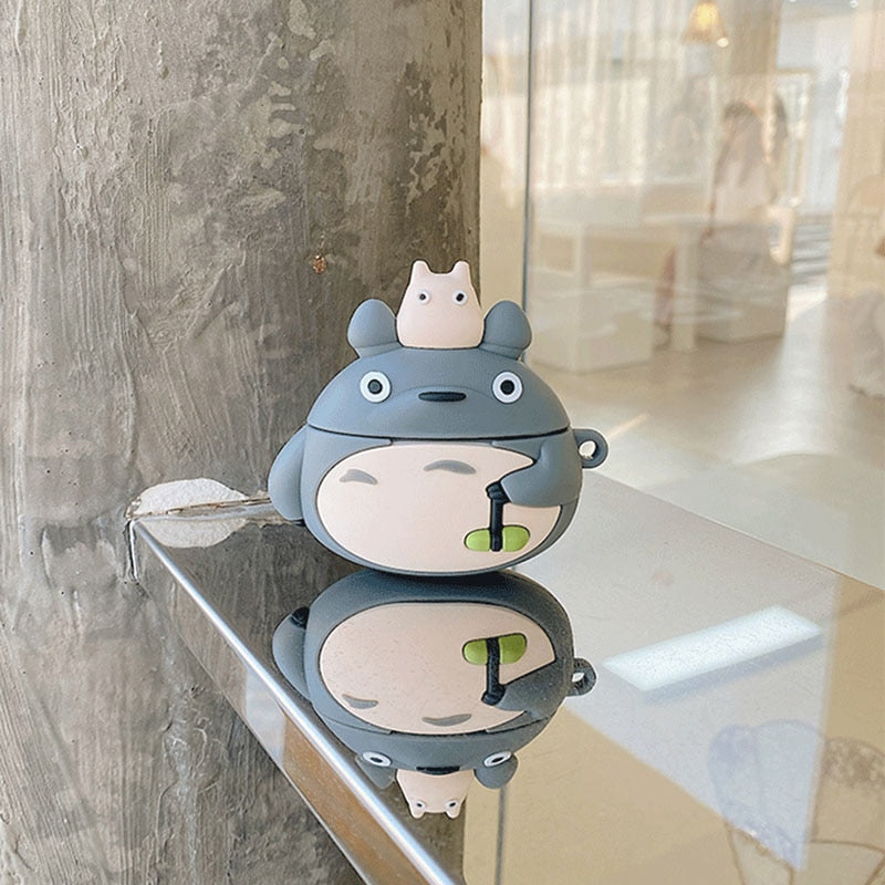 Totoro Silicone Earphone Case For Apple AirPods