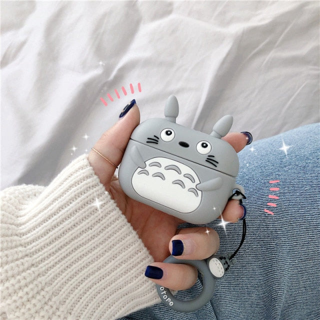 Totoro Silicone Earphone Case For Apple AirPods