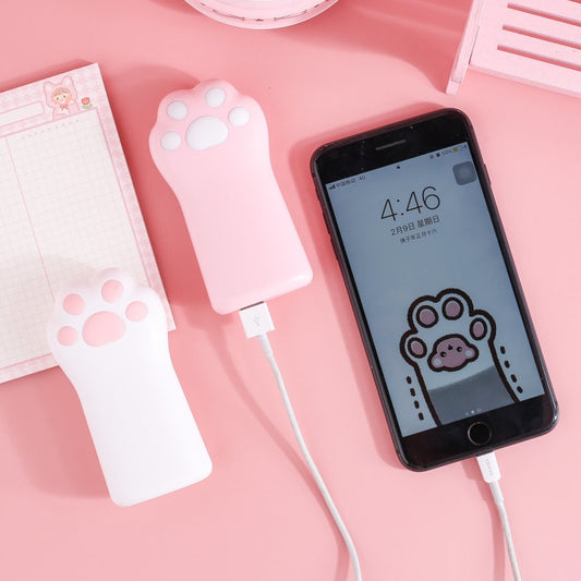 Japanese style Cat claw mobile power bank 10400mAh