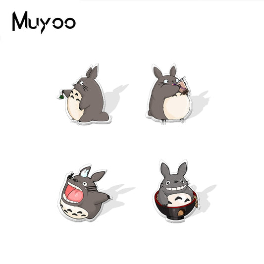 Kawaii Funny Totoro Pins