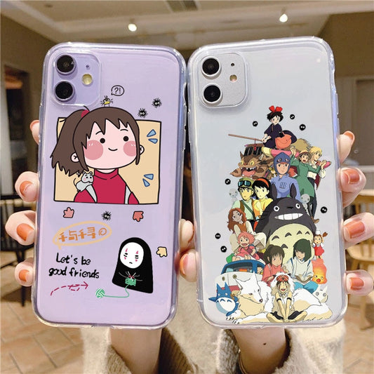 Anime Spirited Away Totoro Samsung Phone Case