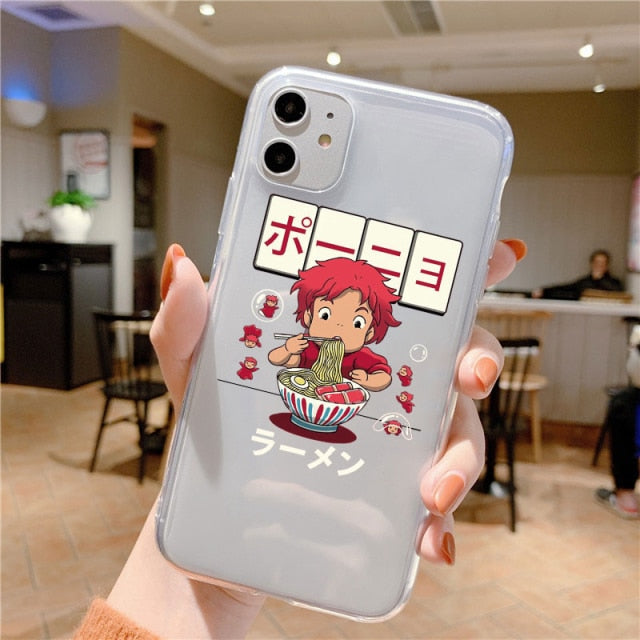 Anime Spirited Away Totoro Samsung Phone Case