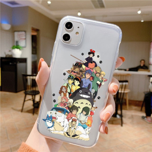 Anime Spirited Away Totoro Samsung Phone Case