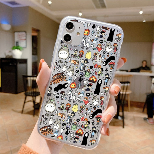 Anime Spirited Away Totoro Samsung Phone Case