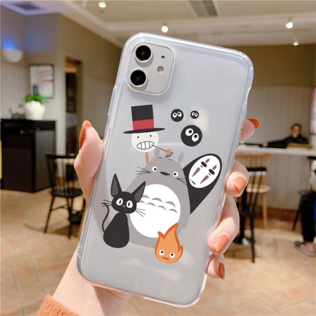 Anime Spirited Away Totoro Samsung Phone Case