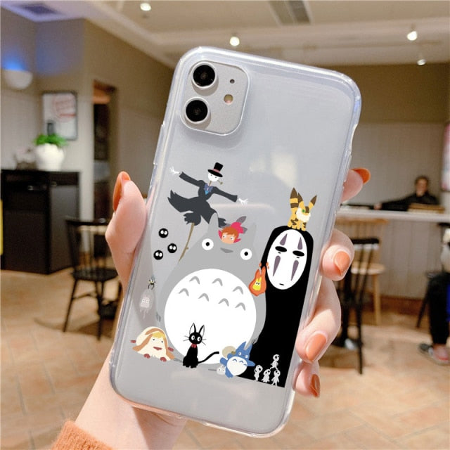 Anime Spirited Away Totoro Samsung Phone Case