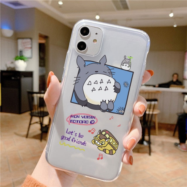 Anime Spirited Away Totoro Samsung Phone Case
