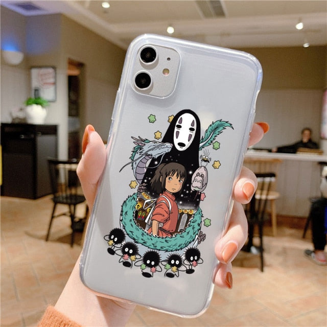 Anime Spirited Away Totoro Samsung Phone Case